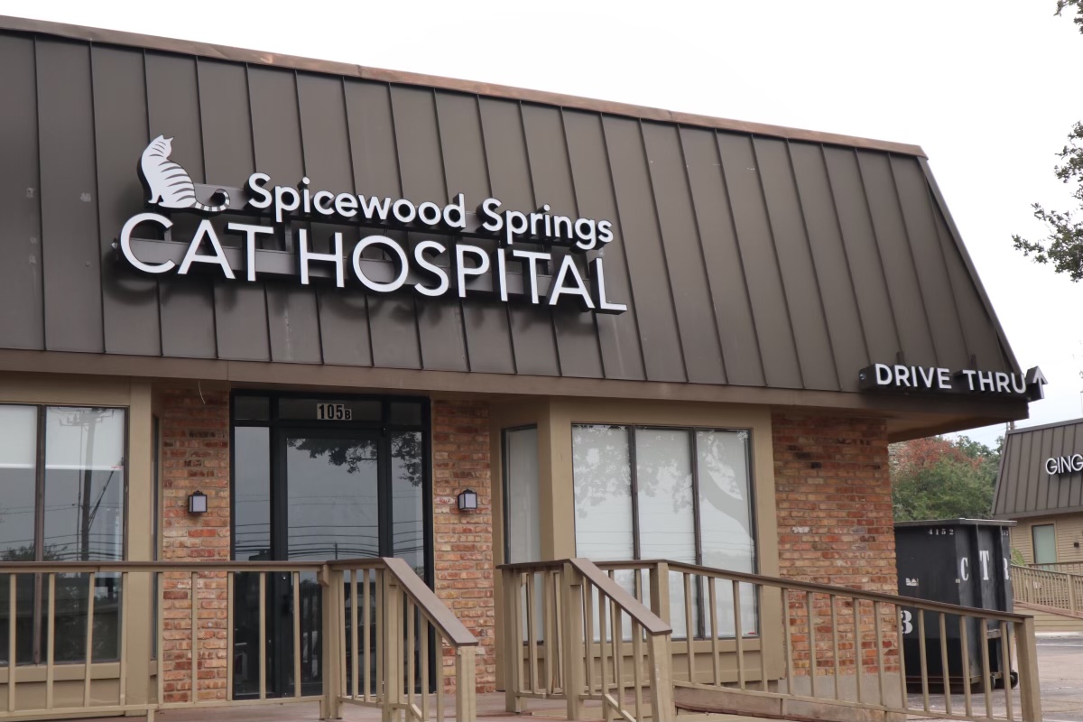 Spicewood Springs Cat Hospital Drive-Thru