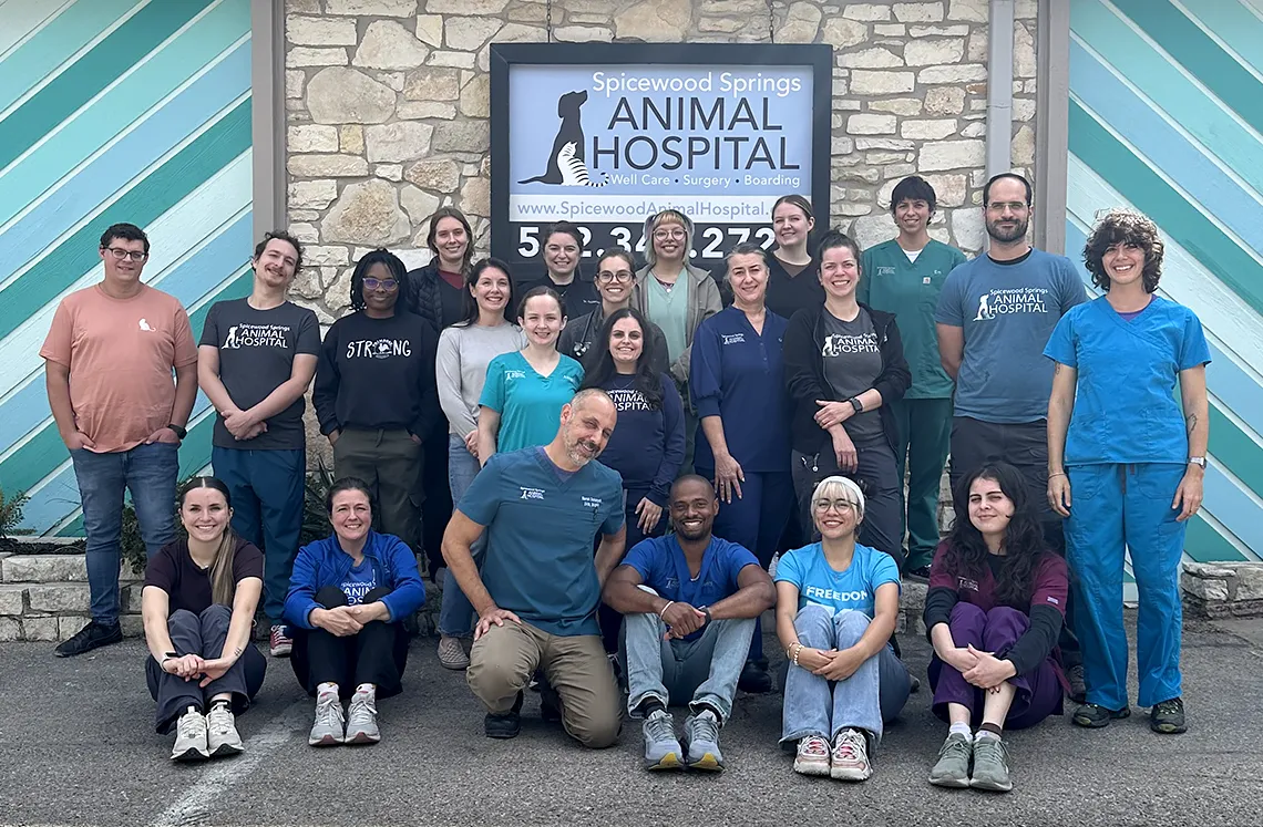 photo of Spicewood Animal Hospital team